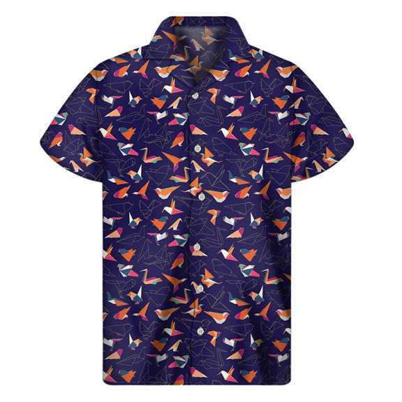 Hawaiian Shirts for Men - Men’s Casual Beach Summer Shirts - Stretch Fabric with Modern Fit