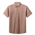 thumbnail image 1 of Hawaiian Shirts for Men Regular Fit Short Sleeve Mens Hawaiian Shirts with Large Variety of Colors and Designs Available, 1 of 3