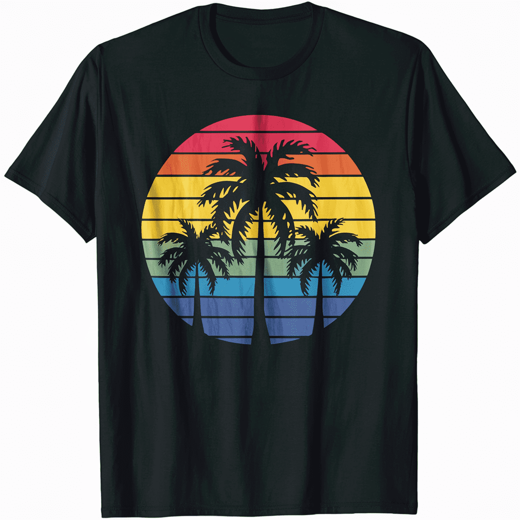 Hawaiian Oversized Tshirts Women Ocean Beach Shirts Hawaiian Tropical