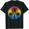 thumbnail image 1 of Hawaiian Shirts for Women Palm Trees Graphic Tees Summer Beach Vacation Tops Short Sleeve Tshirt, 1 of 5