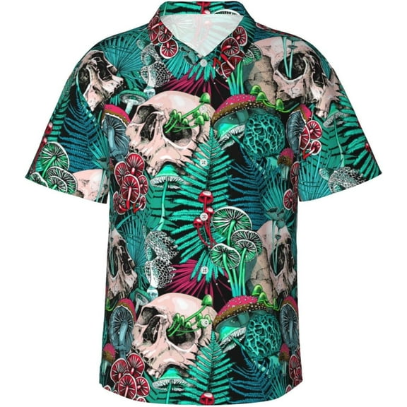 Hawaiian Shirts for Women, Tropical Shirts for Men Casual Short Sleeve