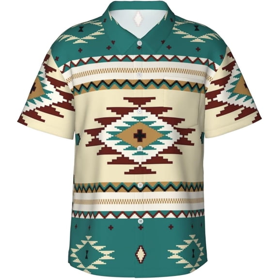 Hawaiian Shirts for Women, Tropical Shirts for Men Casual Short Sleeve