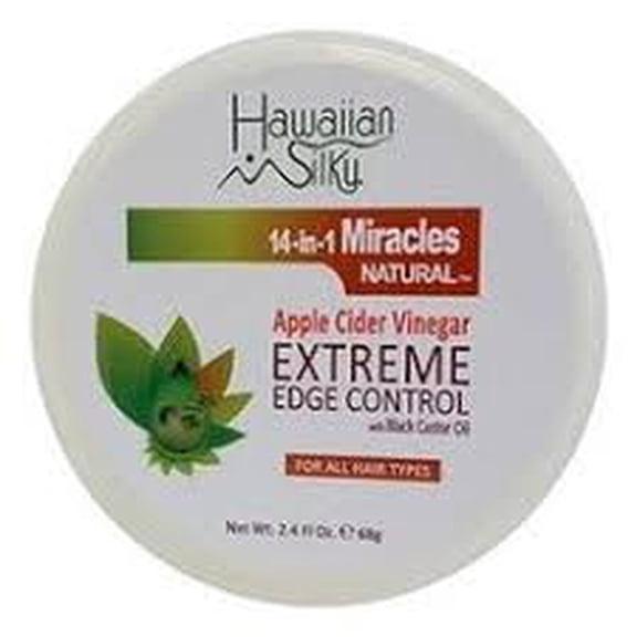 Hawaiian Silky 14-In-1 Miracle Apple Cider Vinegar Edge Control 2.4 oz