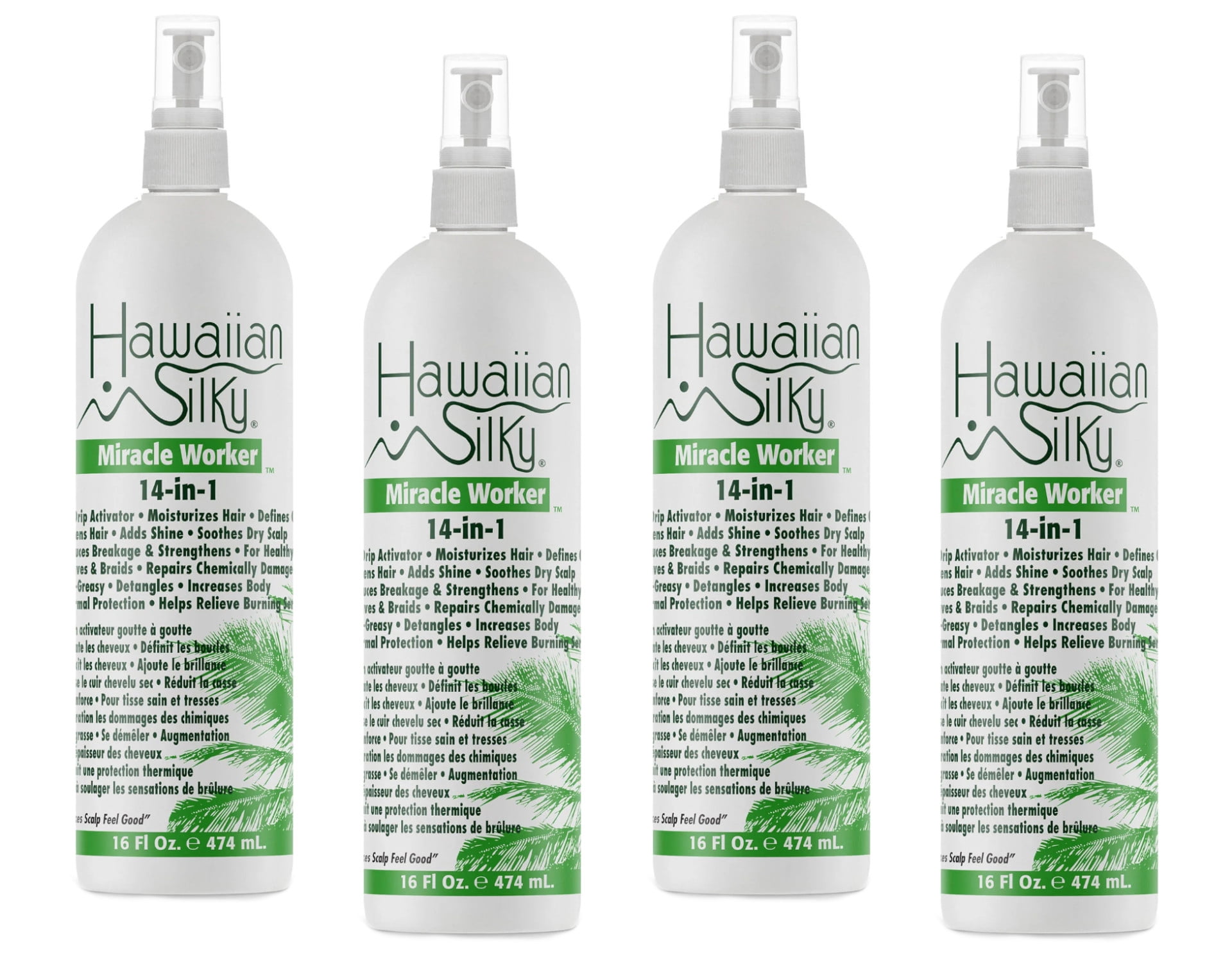 Hawaiian Silky 14-In-1 Miracle Worker No-Drip Activator