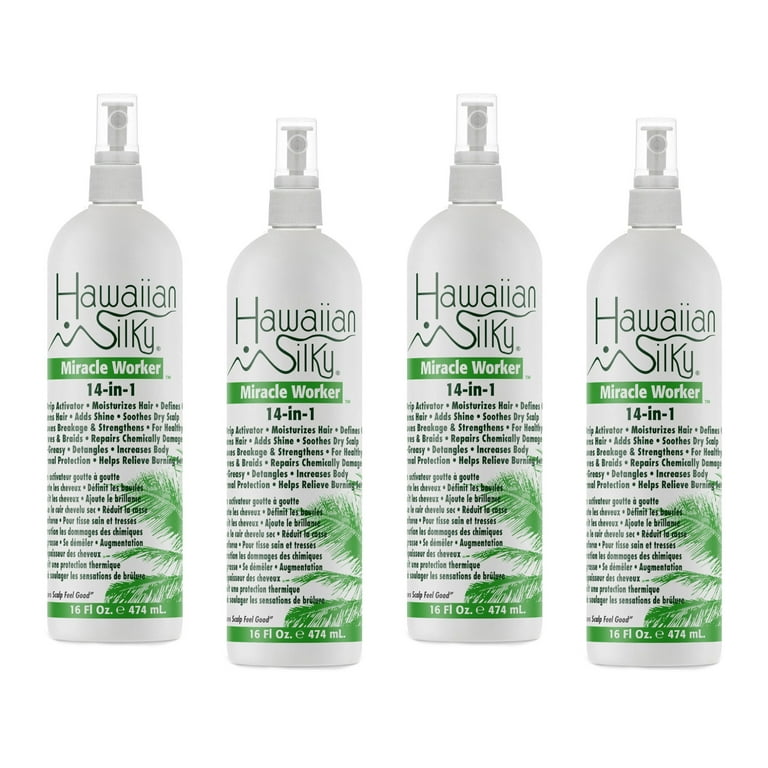 Hawaiian Silky 14-In-1 Miracle Worker No-Drip Activator