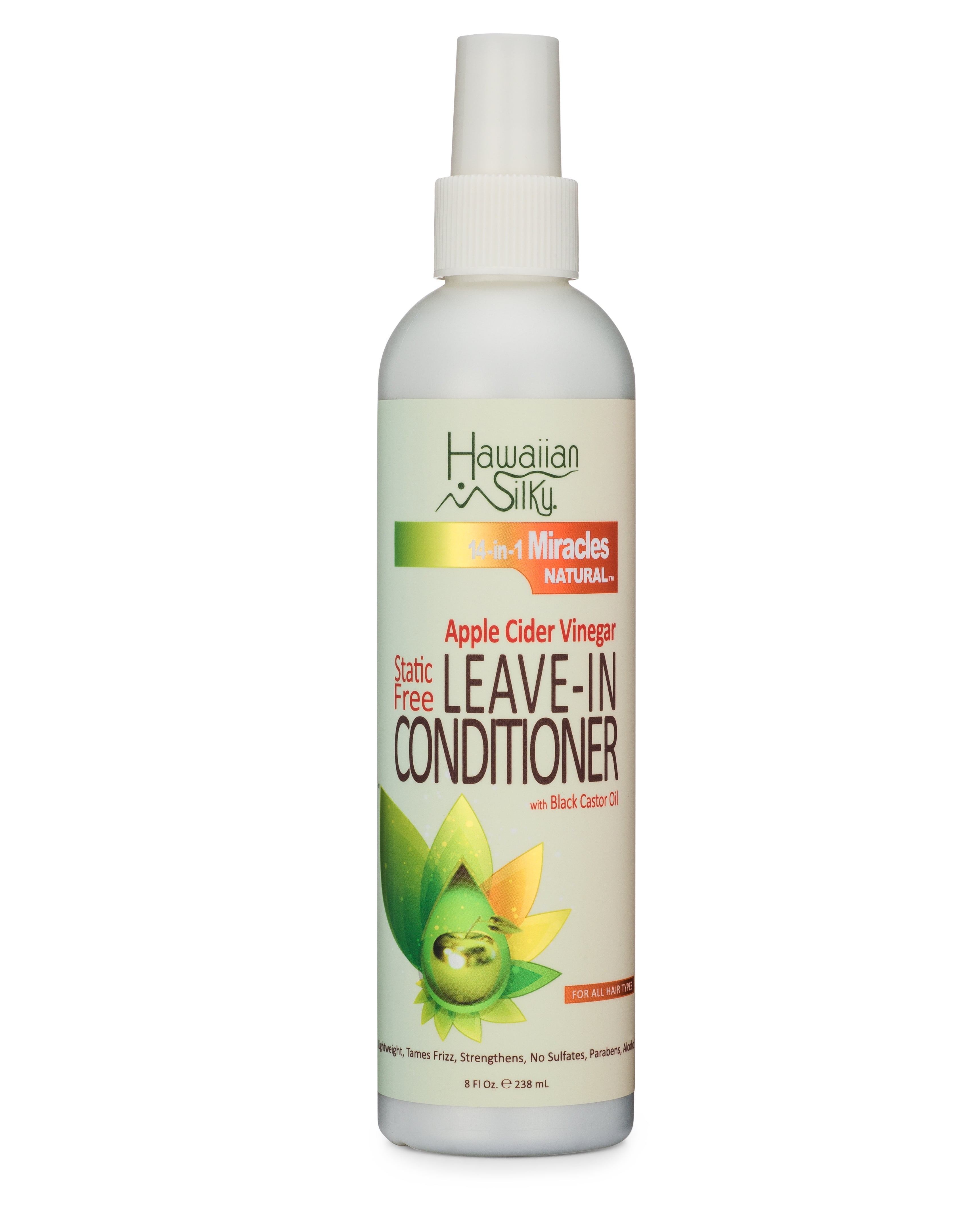 Hawaiian Silky Apple Cider Vinegar Leave-In Conditioner – 8 oz