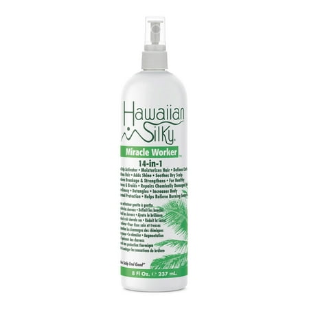 Hawaiian Silky 14 In 1 Miracles Worker, 8 Oz.