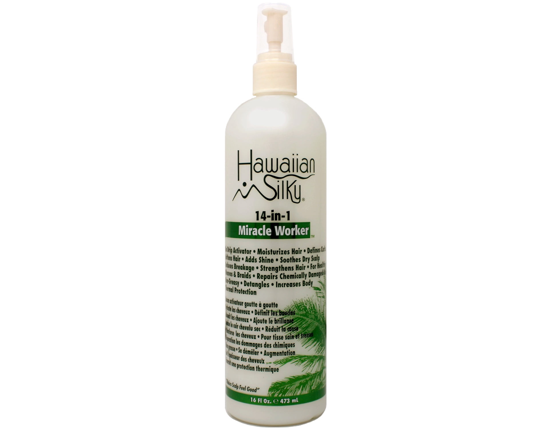 Hawaiian Silky 14 In 1 Miracle Worker, Hair Moisture Detangler