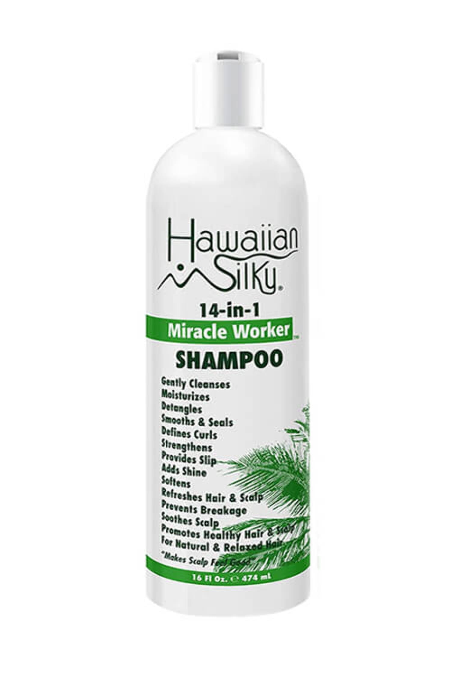 Hawaiian Silky 14-in-1 Miracle Worker Shampoo, 16 oz