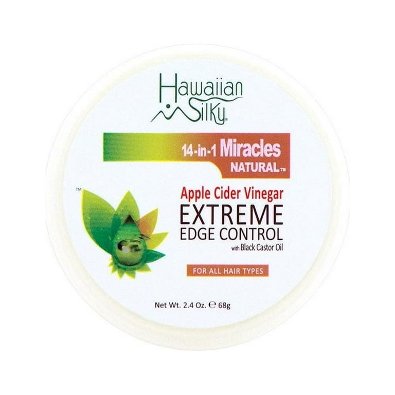 HAWAIIAN SILKY 14 In 1 Miracles Natural Apple Cider Vinegar Extreme Edge (2.4oz) HAWAIIAN SILKY 14 In 1 Miracles Natural Apple Cider Vinegar Extreme Edge (2.4oz)
