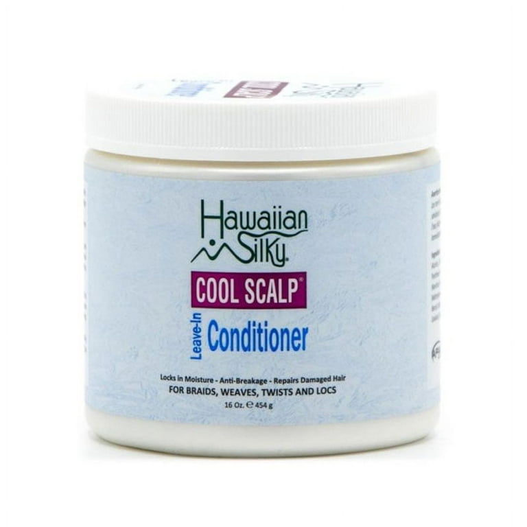 HAWAIIAN SILKY Cool Scalp Leave-In Conditioner (16oz) HAWAIIAN SILKY Cool Scalp Leave-In Conditioner (16oz)