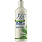 Hawaiian Silky Cream Moisturizer Curl Activator 16 Oz. - 6 Pack Bundle