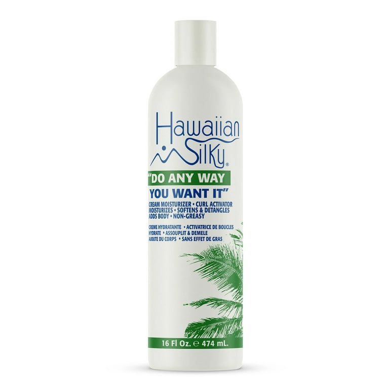 HAWAIIAN SILKY Cream Moisturizer Curl Activator (16oz) HAWAIIAN SILKY Cream Moisturizer Curl Activator (16oz)