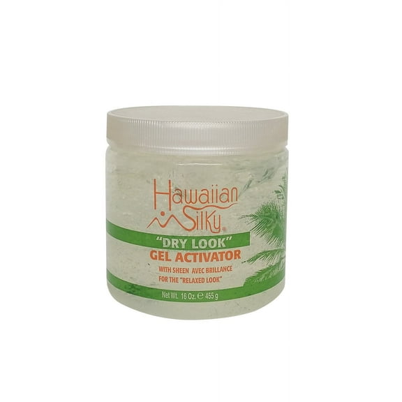 Hawaiian Silky Dry Look Gel Activator, 16 oz (3-pack)