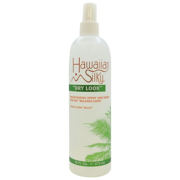 Hawaiian Silky Dry Look Moisturizing Hair Spray 16 Oz.