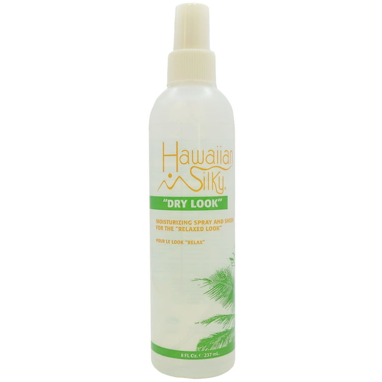 HAWAIIAN SILKY Dry Look Moisturizing Spray Sheen(8oz) HAWAIIAN SILKY Dry Look Moisturizing Spray Sheen(8oz)