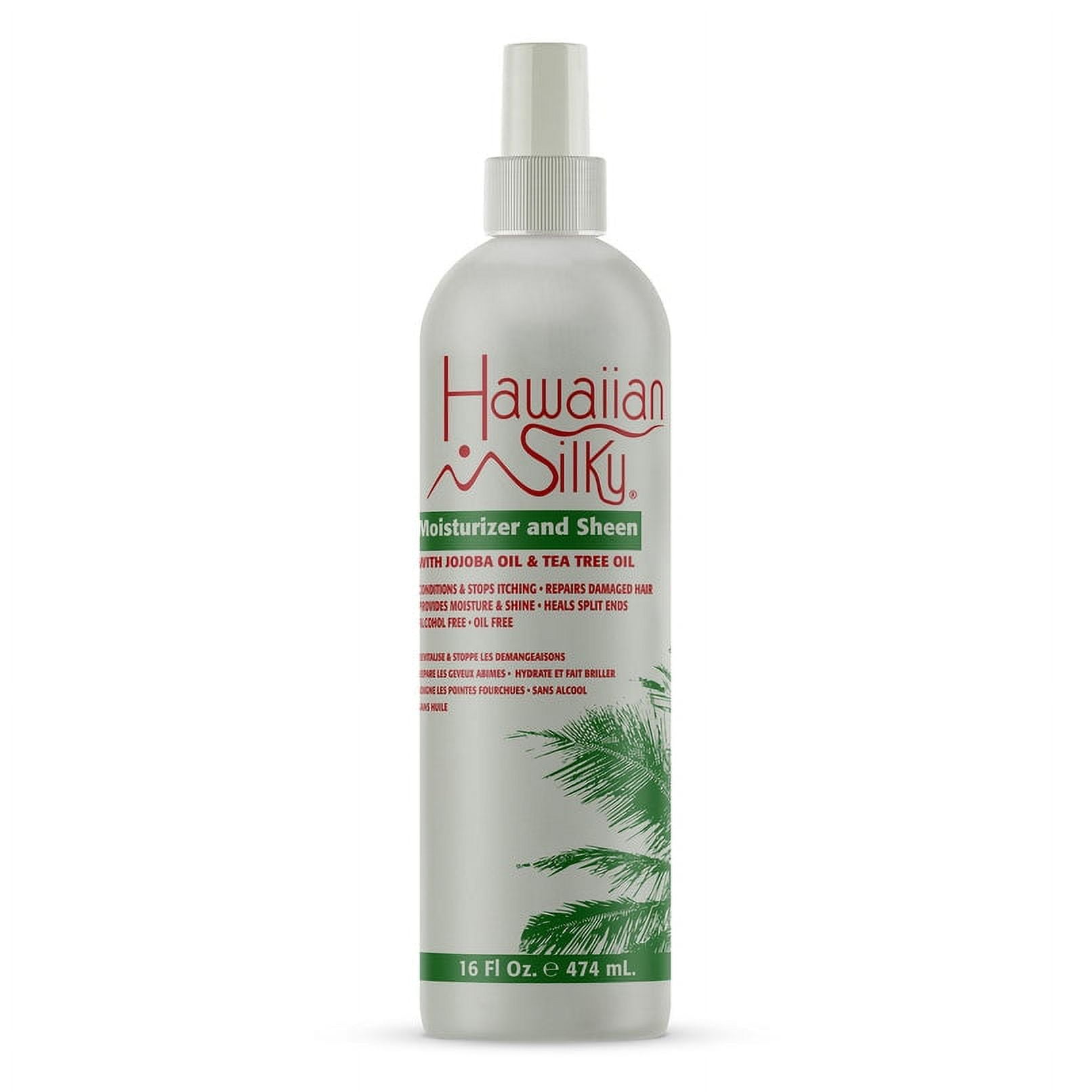 HAWAIIAN SILKY Dry Look Moisturizing Spray Sheen(8oz) HAWAIIAN SILKY Dry Look Moisturizing Spray Sheen(8oz)