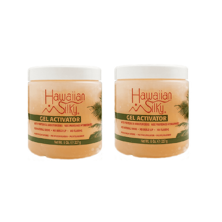 HAWAIIAN SILKY Gel Activator (8oz) HAWAIIAN SILKY Gel Activator (8oz)