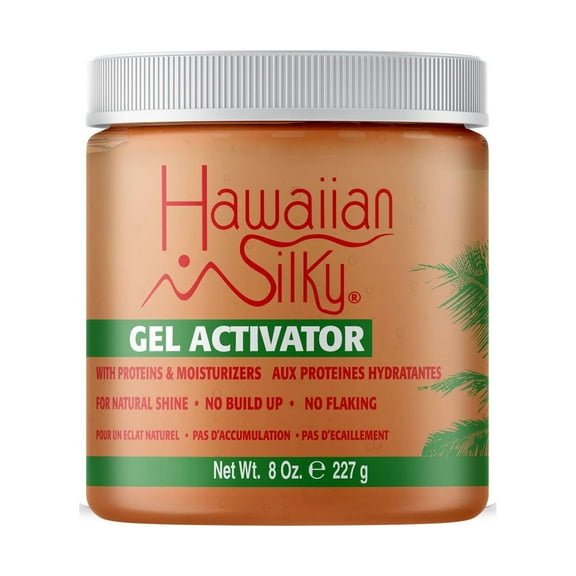 Hawaiian Silky Hair Gel Activator 8 Oz., Pack of 6