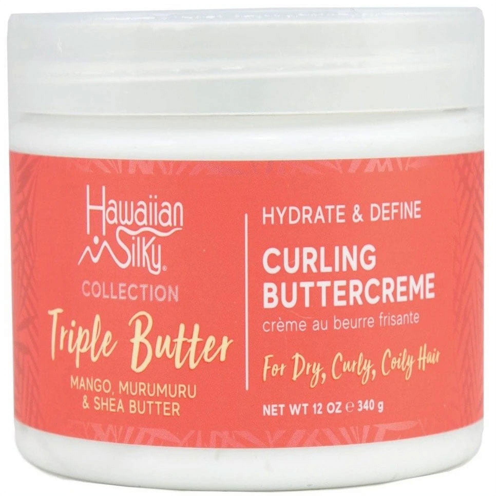 Hawaiian Silky Mango And Murumuru Curling Butter Creme 12 Oz