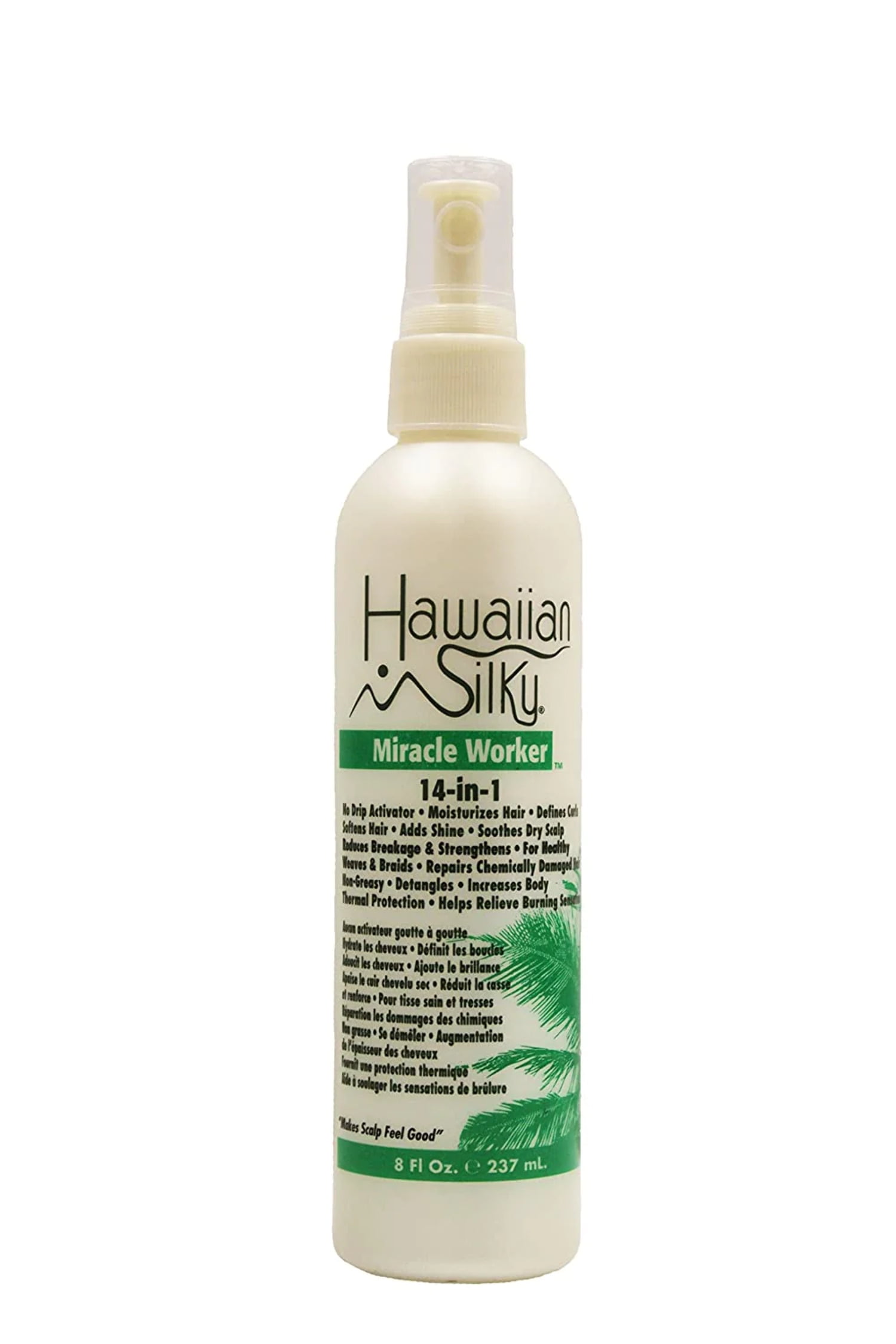 Hawaiian Silky 14-in-1 Miracle Worker for All Hair Types, No
