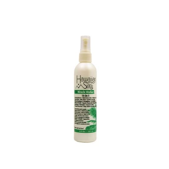 Hawaiian Silky Miracle Worker 14-in-1 No Drip Activator Moisturizer 8 oz