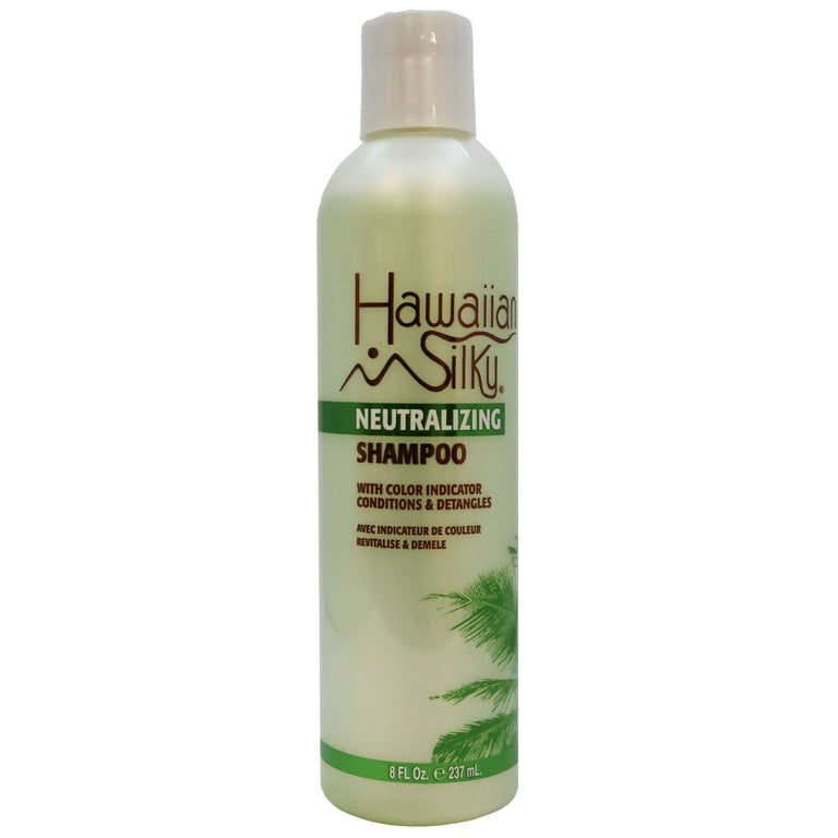 HAWAIIAN SILKY Neutralizing Shampoo (8oz) HAWAIIAN SILKY Neutralizing Shampoo (8oz)