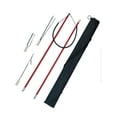 thumbnail image 1 of Hawaiian Sling Spearfishing Set – 5ft Fiberglass Pole Spear with 3 Interchangeable Tips & Carrying Case, 1 of 10