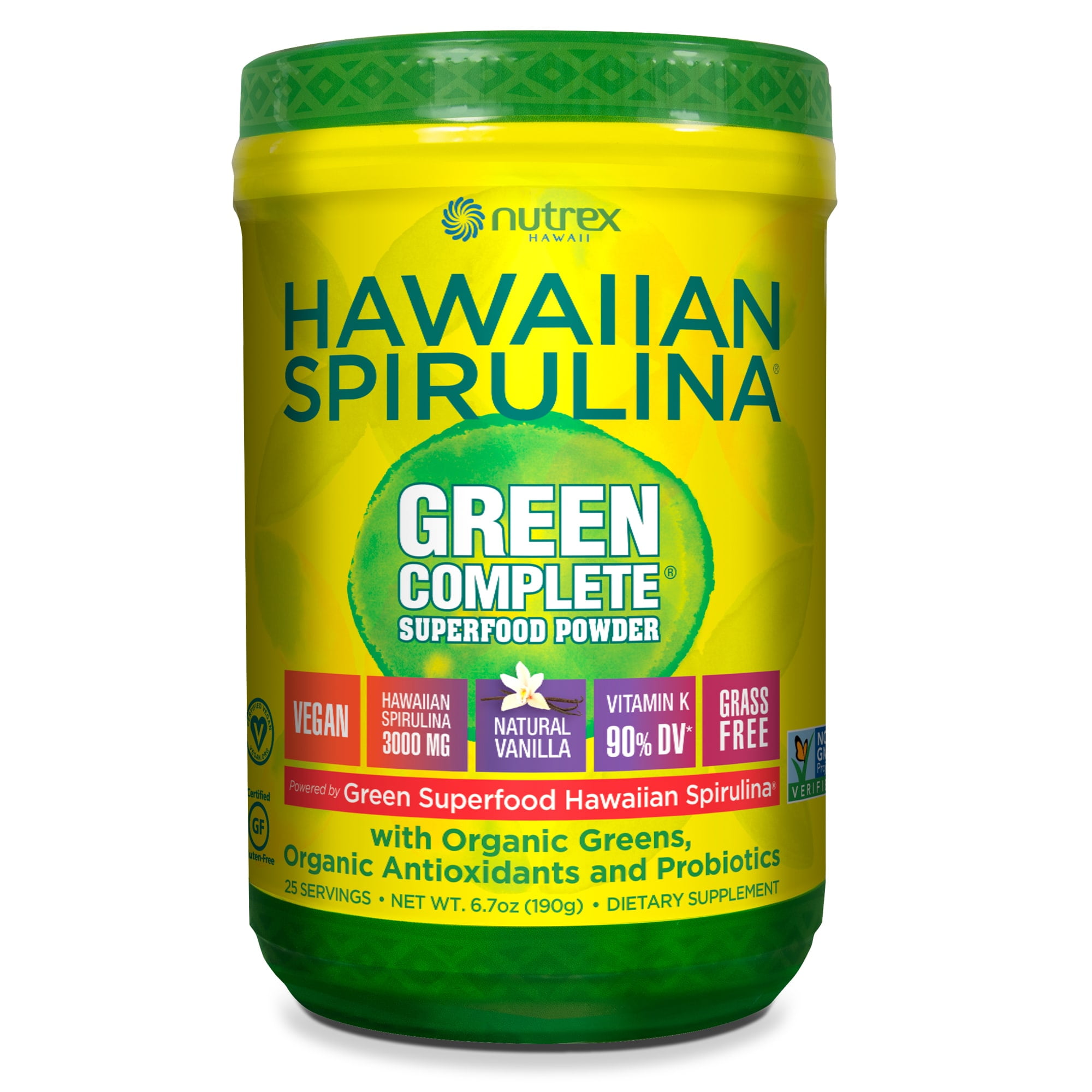 Organic hawaiian spirulina sale