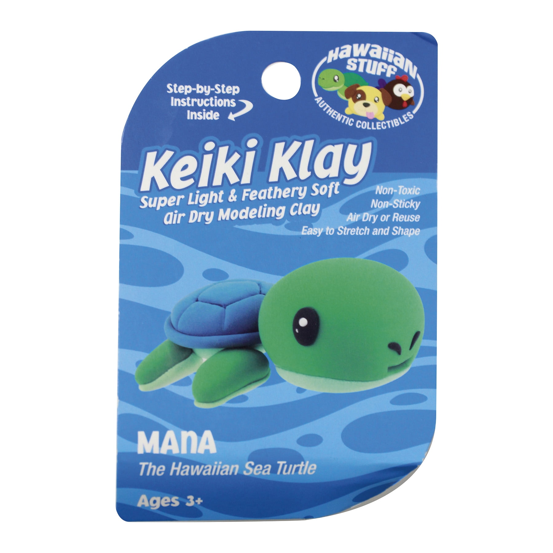 Hawaiian Stuff Keiki Klay Mana The Hawaiian Sea Turtle