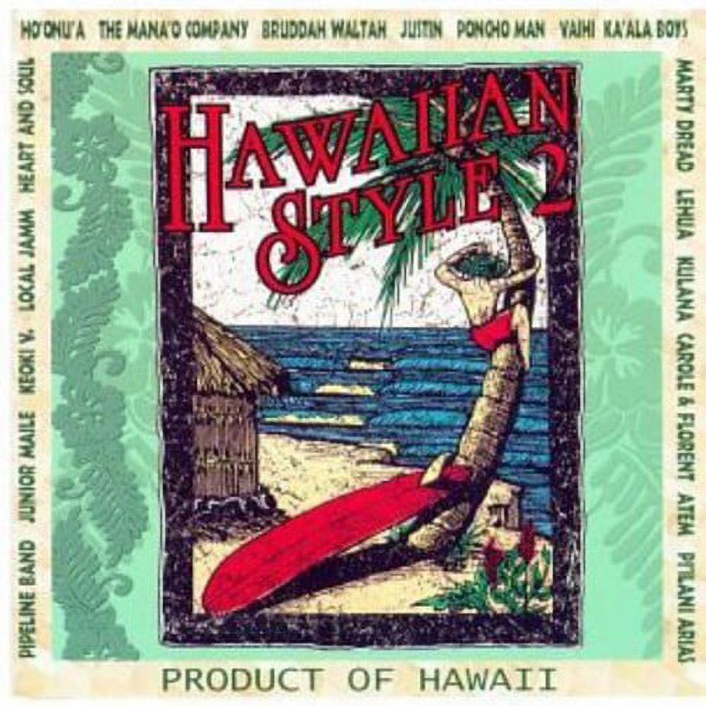 Hawaiian Style 2 / Various - Walmart.com