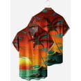 thumbnail image 1 of Hawaiian Style Adult's Shirt Pretty Classics Art Shirt for Young People for Outdoor Daily, 1 of 5