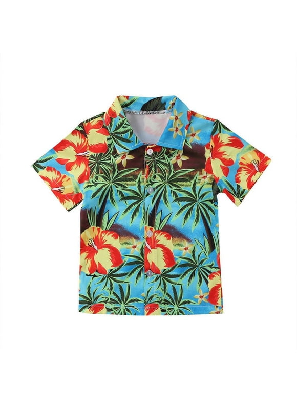 Boys' Hawaiian Shirts