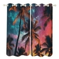 thumbnail image 1 of Hawaiian Style Modern Window for Living Room Curtains for Child Bedroom Kitchen Decor Blinds Drapes, 1 of 7