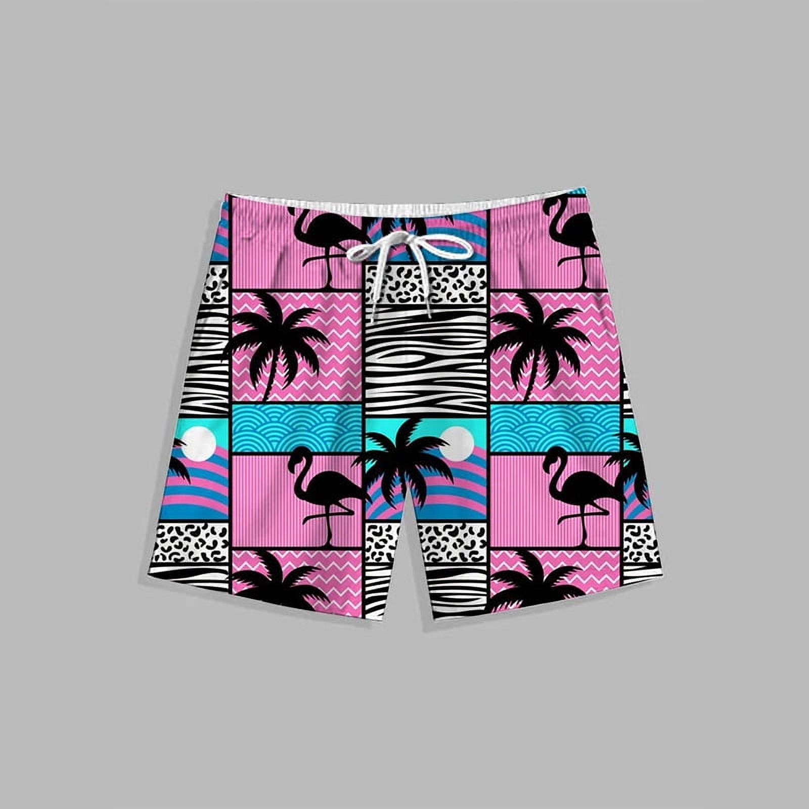 Men's Board Shorts - Tropical Macaw - Tealwing main image 1