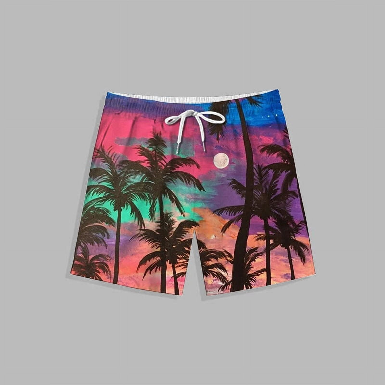 Graphic Beach Shorts main image 0