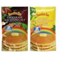 thumbnail image 1 of Hawaiian Sun 2 Pack Pancake Mix: Chocolate Macadamia and Banana Macadamia Nut, 1 of 3
