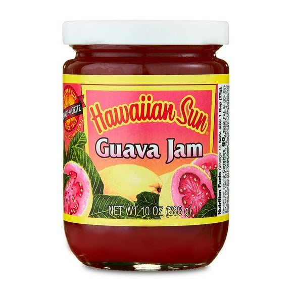 Hawaiian Sun Products Hawaiian Sun Jam, 10 oz