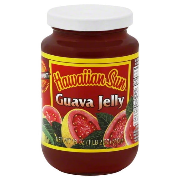 Hawaiian Sun Guava Jelly 18 ounces