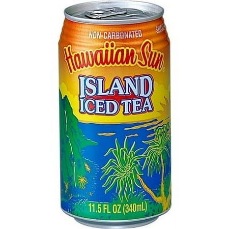 Hawaiian Sun Island Ice Tea, 11.5 Fl. Oz., 6 Count