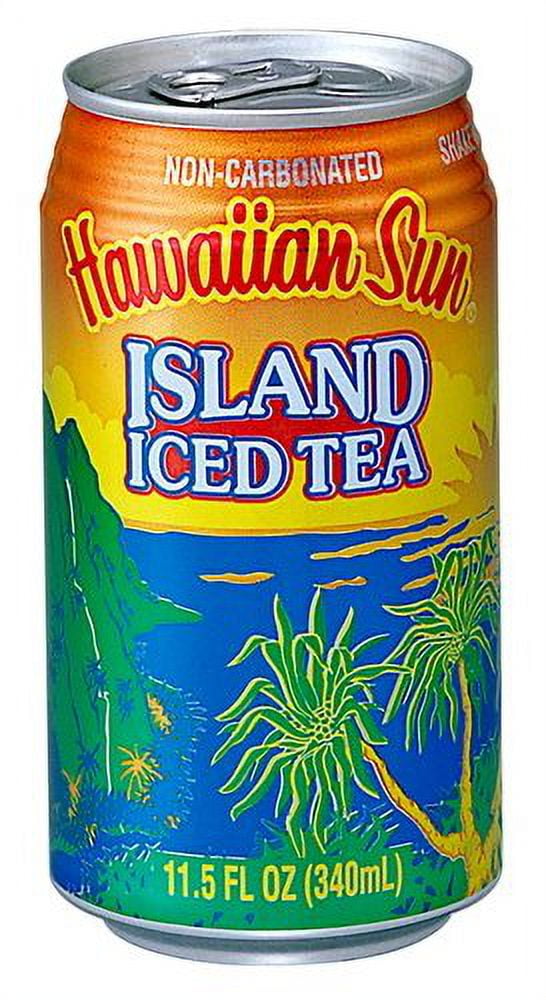 Hawaiian Sun Island Ice Tea, 11.5-Ounce (Pack Of 24)