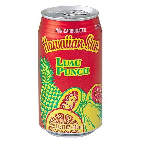 Hawaiian Sun Luau Punch, 11.5 Fl. Oz., 6 Count