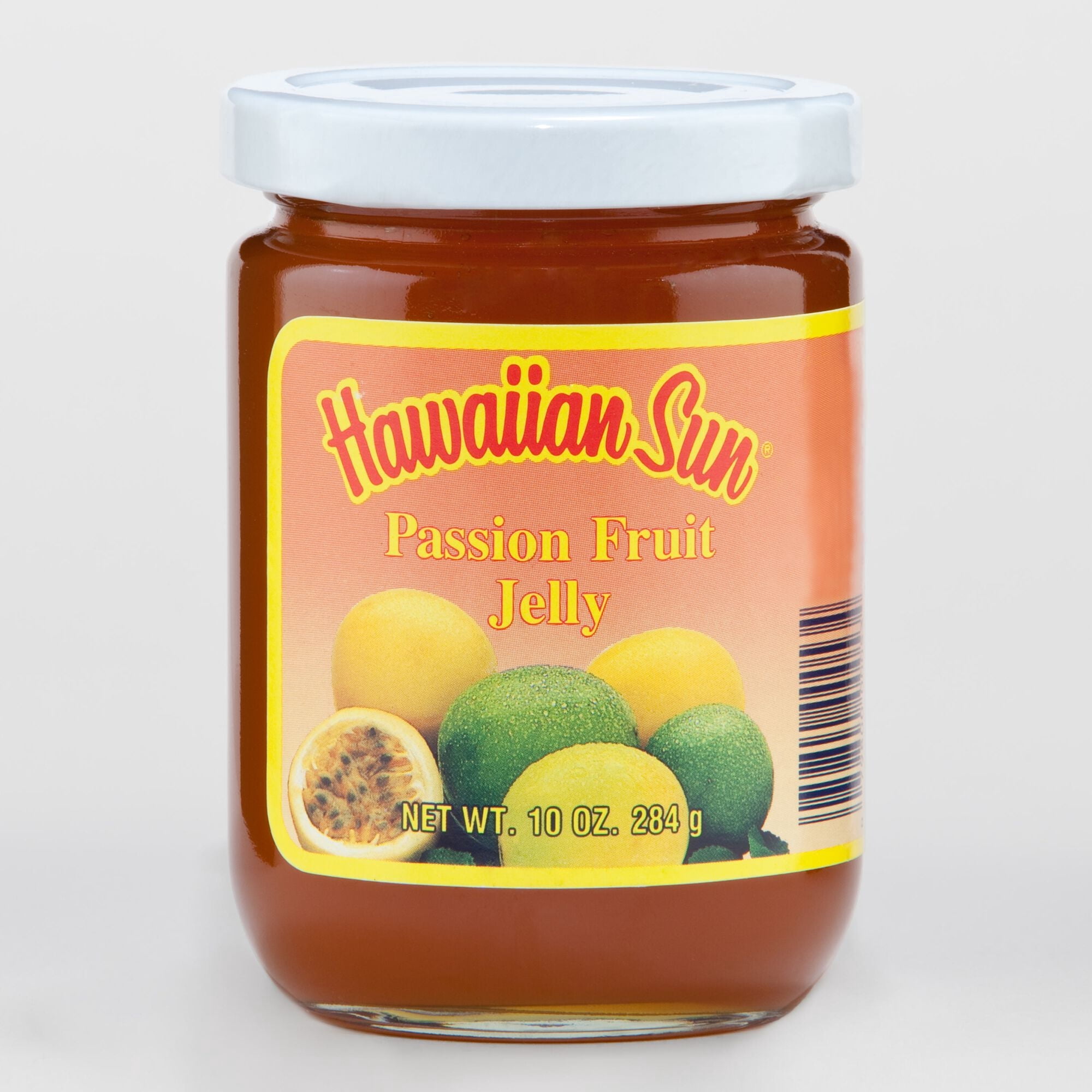 Hawaiian Sun Passion Fruit Jelly 10 oz Pack of 2