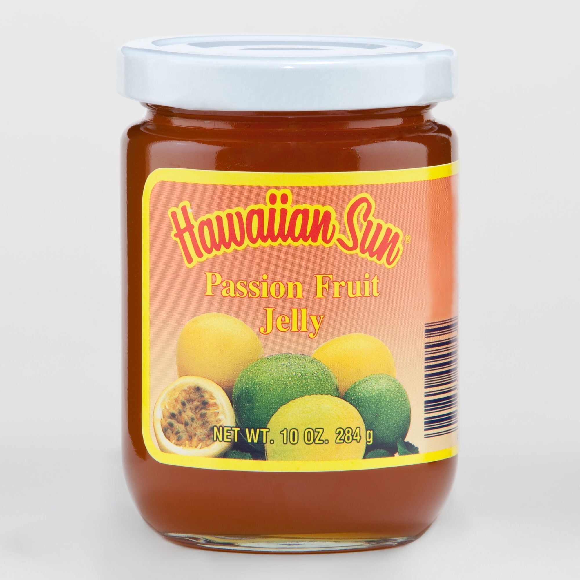 Hawaiian Sun Passion Fruit Jelly 10 oz Pack of 4