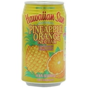 Hawaiian Sun Pineapple Orange Nectar, 11.5 Fl. Oz., 6 Pack