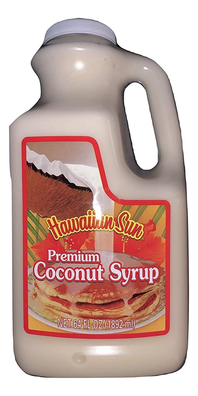 Hawaiian Sun Premium Coconut Syrup