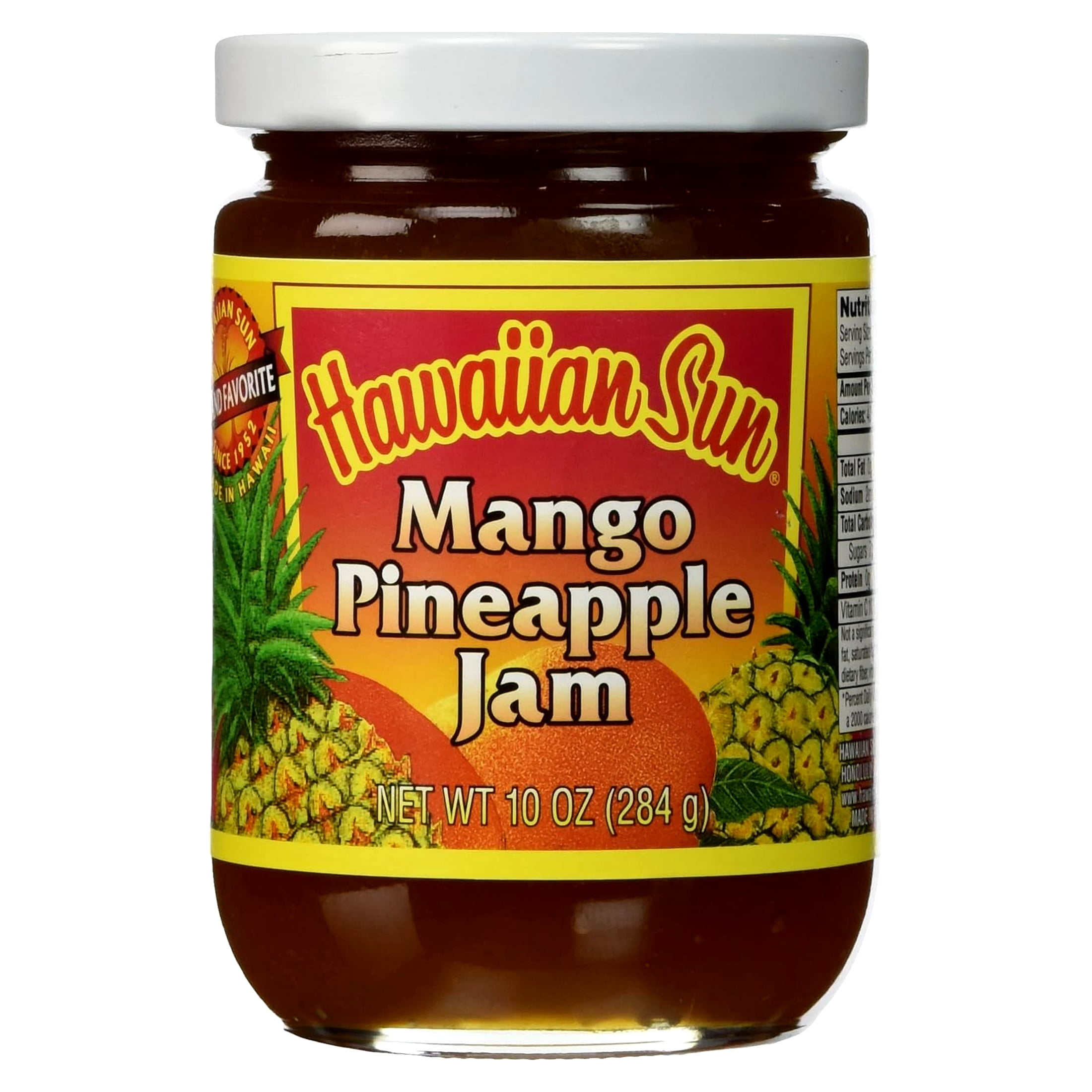 Sun Jam Label Hawaiian Sun Products Hawaiian Sun Jam, 10 oz - Walmart.com