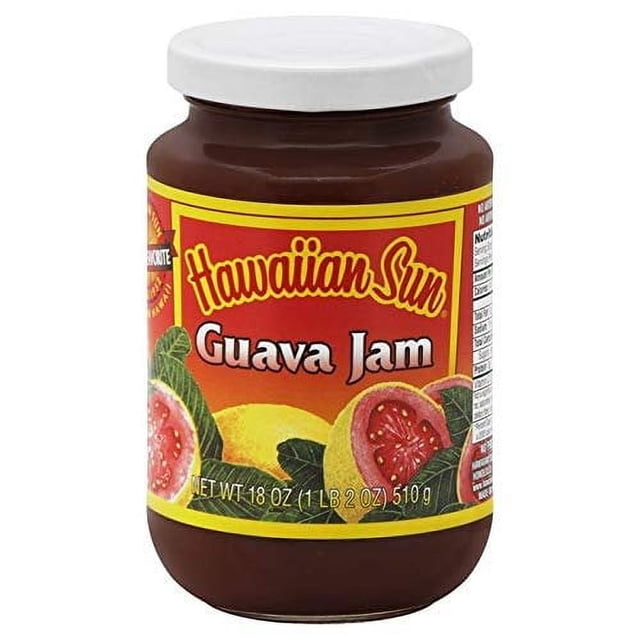 Sun Jam Label Hawaiian Sun Products Hawaiian Sun Jam, 18 oz - Walmart.com