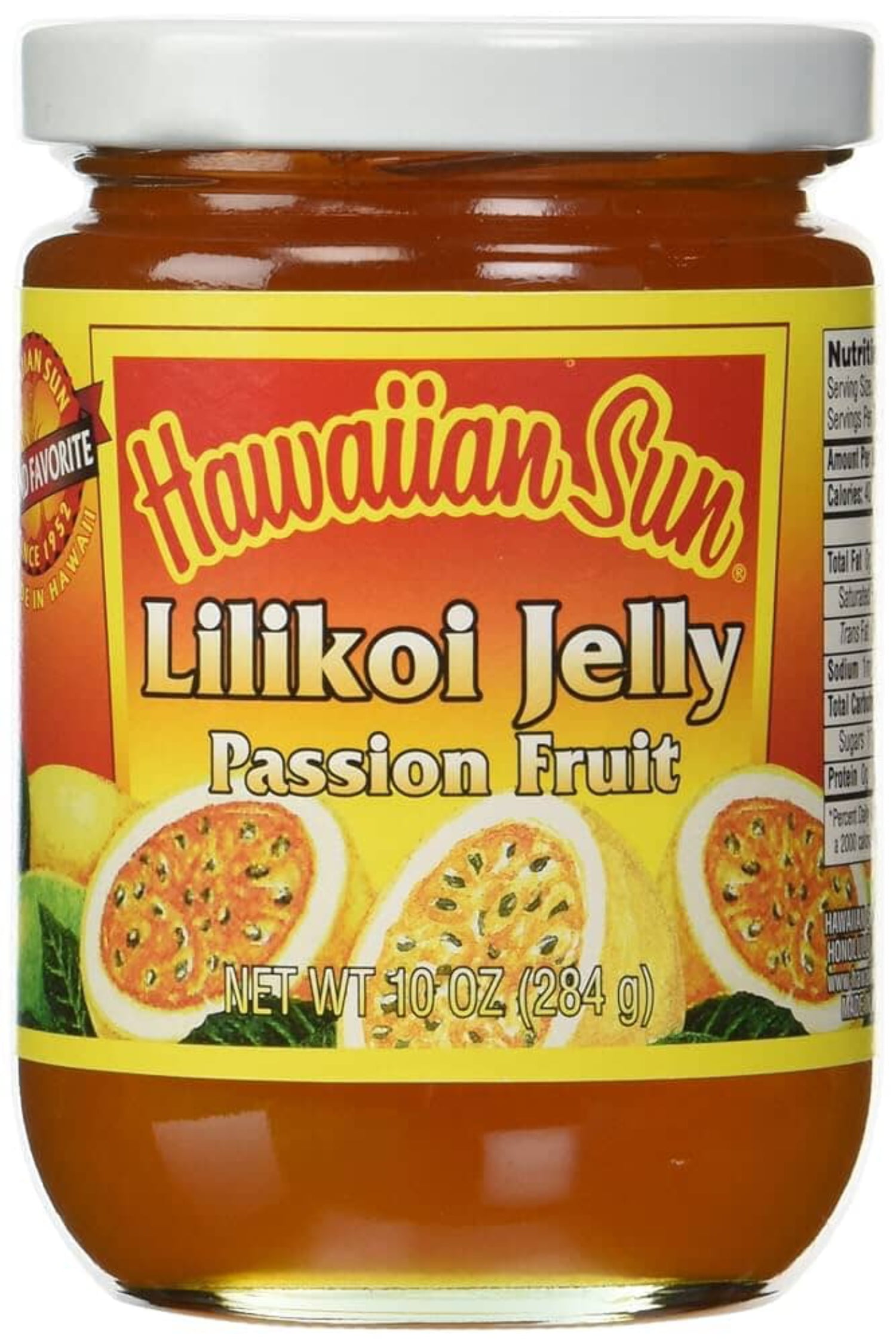 Hawaiian Sun Products Hawaiian Sun Jelly, 10 oz