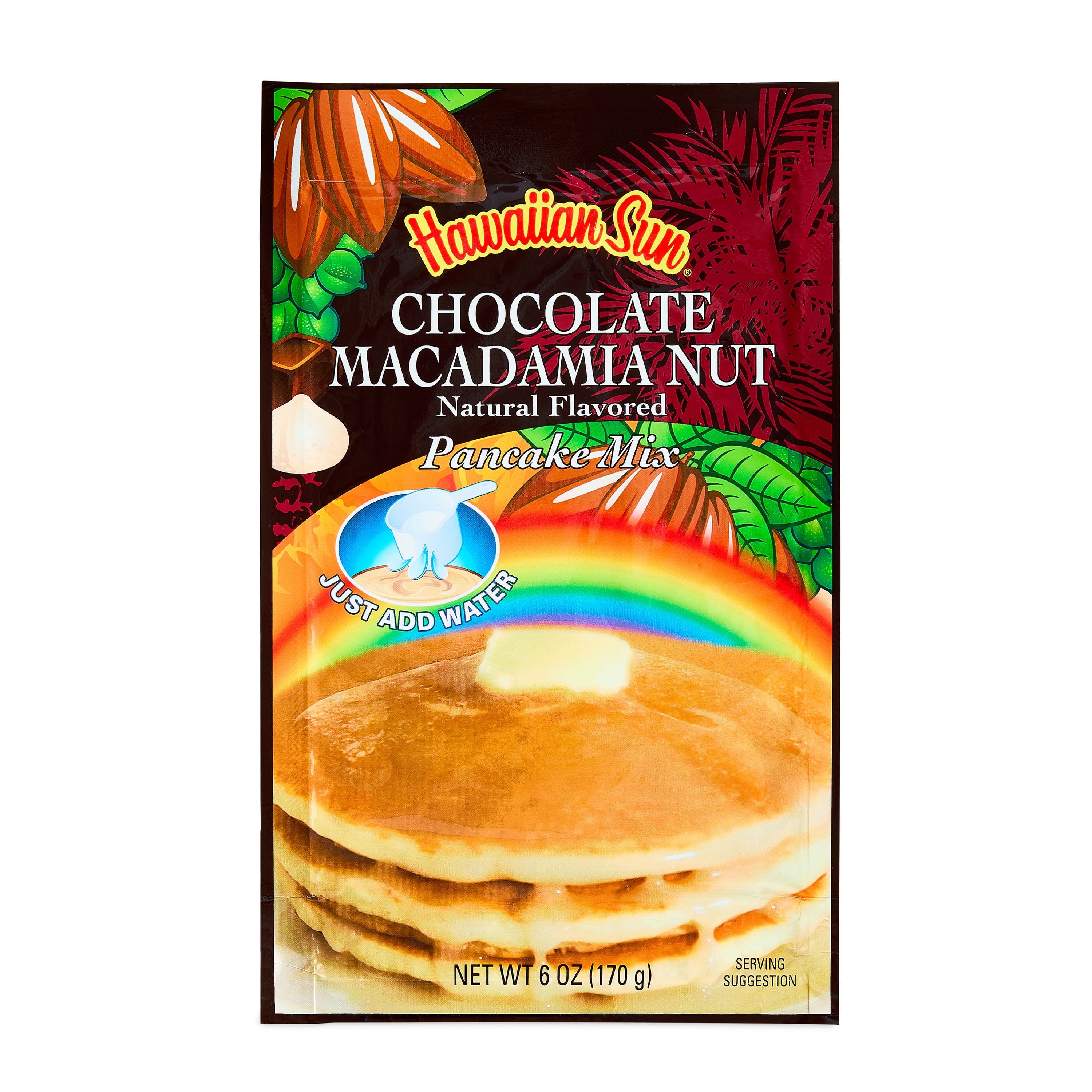 Hawaiian Sun Products Hawaiian Sun Pancake Mix, 6 oz - Walmart.com